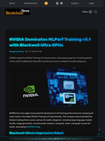 NVIDIA Dominates MLPerf Training v5.1 with Blackwell Ultra GPUs - Blockchain.News