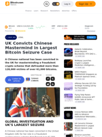 UK Convicts Chinese Mastermind in Largest Bitcoin Seizure Case – Legal Bitcoin News