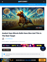 Analyst Says Bitcoin Bulls Have Won And This Is The Next Target | Bitcoinist.com