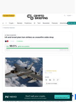 US and Israel plan Iran strikes as ceasefire odds drop