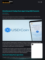 Circle Reveals AI Trading Thesis Agent Using USDC Payments - Blockchain.News