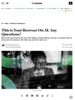 This is Your Browser On AI. Any Questions? - Decrypt