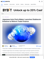 Ikuyo to Launch Stablecoin Association for Japan Trade Finance