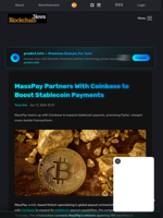 MassPay Partners With Coinbase to Boost Stablecoin Payments - Blockchain.News