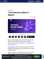 7 best Bitcoin wallets in Nigeria