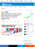 xMoney Expands Partnership With Dominos to Greece to Power Faster Checkout Experiences