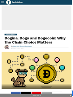 Doginal Dogs and Dogecoin: Why the Chain Choice Matters - TechBullion
