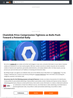 Chainlink Price Compression Tightens as Bulls Push Toward a Potential Rally - Brave New Coin