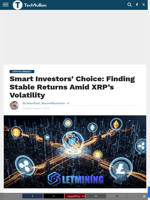 Smart Investors' Choice: Finding Stable Returns Amid XRP's Volatility - TechBullion