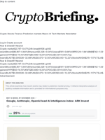 Google, Anthropic, OpenAI lead AI intelligence index: ARK Invest