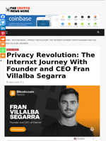 Privacy Revolution: The Internxt Journey With Founder and CEO Fran Villalba Segarra - The Crypto News Wire