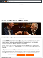 Bitcoin Price Prediction: $200K in 2025? - Brave New Coin