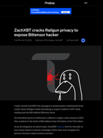 ZachXBT cracks Railgun privacy to expose Bittensor hacker
