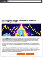 Sui (SUI) Price Prediction: Sui Holds $3.20 Support as Breakout Targets $4.50 - Brave New Coin
