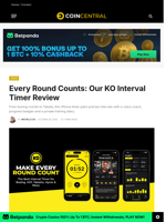 Every Round Counts: Our KO Interval Timer Review
