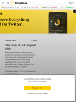 DeFi's 90% Exploit Reduction: Achieving Institutional-Grade Security with New Risk Frameworks