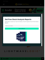 Lightwave Logic (LWLG) Stock CFO Sells 20,000 Option Shares After 939% One-Year Run - CoinCentral