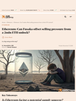 Ethereum: Can Fusaka offset selling pressure from a 2mln ETH unlock? - AMBCrypto