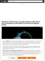 XRP Nears ‘Death Cross’ as Range Weakens: Why This is the Final Signal for XRP Holders to Rotate into Digitap ($TAP)