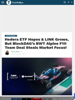Insights on BDAG’s F1® Deal, Hedera ETF Speculation & LINK Predictions