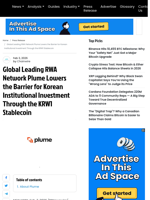 Global Leading RWA Network Plume Lowers the Barrier for Korean Institutional Investment Through the KRW1 Stablecoin