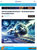 XRP Price Builds Momentum — $2.50 Break Sparks Fresh Bullish Wave