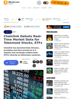 Chainlink Debuts Real-Time Market Data for Tokenized Stocks, ETFs – Defi Bitcoin News