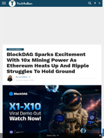 Ethereum Nears $3,919, Ripple Slip,s BlockDAG Mining Hits 200 BDAG