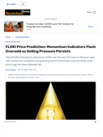 FLOKI Price Prediction: Momentum Indicators Flash Oversold as Selling Pressure Persists - Blockchain.News