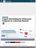 Crypto Marketing for Ethereum Projects in a Bearish Market - TechBullion
