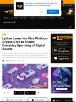 Lydian Launches Visa Platinum Crypto Card To Enable Everyday Spending Of Digital Assets