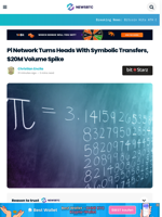 Pi Network Turns Heads With $20M Volume Spike