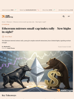 Ethereum mirrors small-cap index rally - New highs in sight? - AMBCrypto