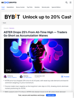 ASTER Price To Drop Toward $1.48 if Weak Demand Persists