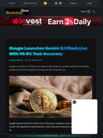 Google Launches Gemini 3.1 Flash Live With 90.8% Task Accuracy - Blockchain.News