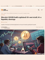 Bitcoin’s $100K hold explained: It’s not retail, it’s a liquidity shortage - AMBCrypto