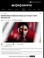 NVIDIA Stock Pattern Suggests $250 Rally Because of This News