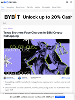 Texas Brothers Face Charges in $8M Crypto Kidnapping - BeInCrypto