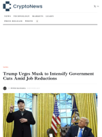 Trump Urges Musk to Intensify Government Cuts Amid Job Reductions