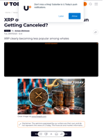 XRP out of Billionaire Club: Bull Run Getting Canceled?