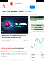 FUNToken Launches Foundation for Growth and Decentralization - NullTX