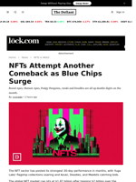 NFTs Attempt Another Comeback as Blue Chips Surge - 