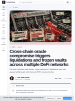 Switchboard Move oracle compromise halts four deployments