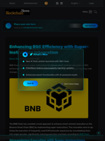 Enhancing BSC Efficiency with Super-Instruction Integration - Blockchain.News