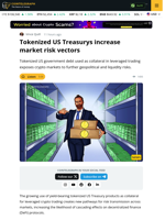 Tokenized Government Debt: A Growing Risk to Crypto Markets