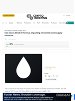 Iran closes Strait of Hormuz, impacting oil markets amid supply concerns