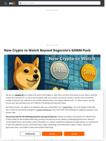 $200M Dogecoin Vehicle Sparks Hype – Here Are the New Crypto to Watch Now