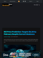 INJ Price Prediction: Targets $6.20 by February Despite Current Weakness - Blockchain.News