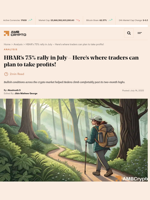 HBAR's 75% rally in July - Here's where traders can plan to take profits! - AMBCrypto