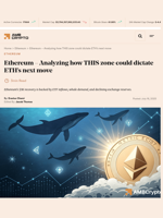 Ethereum - Analyzing how THIS zone could dictate ETH's next move - AMBCrypto